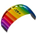 Aile de kite surf HQ « Symphony Beach » 180 cm, Rainbow