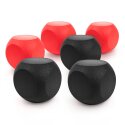 Kit de cubes multifonctions Sport-Thieme « Cuby » Rouge-noir