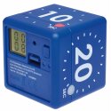 Minuteur TFA « Cube », digital Bleu
