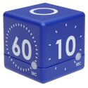 TFA Timer 'Cube', digitaal Blauw