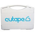 Kit de découpe kinésiologie Cutape « Cutape » avec valise