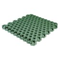 Gum-tech Grasrooster "Hexagon" 6,5 cm , Groen