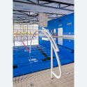 Autoroute de natation Sport-Thieme « Ligne de nage » Piscine couverte, 25 m, avec fourreaux ø 50 mm