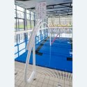 Sport-Thieme Zwemweg "Scheidingslijn" Binnenbad, 25 m, met grondbus ø 50 mm