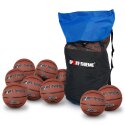 Lot de ballons de basket Sport-Thieme « Com » Taille 7