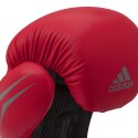 Gants de boxe Adidas Rouge-Noir, 8 oz.