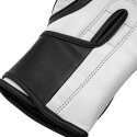 Gants de boxe Adidas Noir-blanc, 10 oz.