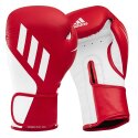 Gants de boxe Adidas Rouge-blanc, 10 oz.