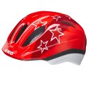 Casque de vélo KED « Meggy II » Rouge étoiles, Taille XS