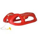 Luge Rolly Toys « Snow Cruiser » Rouge