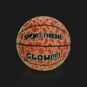 Sport-Thieme Basketbal 'Glow in the Dark' Bruin