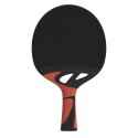 Raquette de tennis de table Cornilleau « Tacteo Outdoor » Tacteo 50, Noir-Rouge