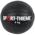 Sport-Thieme Medicinebal  "Zwart" 4 kg, 25 cm