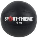 Sport-Thieme Medicinebal  "Zwart" 6 kg, 25 cm