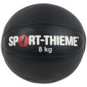 Sport-Thieme Medicinebal  "Zwart" 8 kg, 25 cm