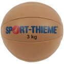 Sport-Thieme Medicinebal "Tradition" 3 kg, ø 28 cm