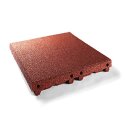 Terrasoft Valbeveiligingspaneel 8 cm , Rood-bruin