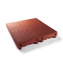 Terrasoft Valbeveiligingspaneel 6,5 cm , Rood-bruin