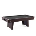 Table de billard Bison « Tirol » Noir, 7 ft