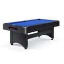 Table de billard Sportime « Galant Black Edition » 7 ft, Bleu, Bleu, 7 ft