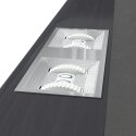 Table de billard Sportime « Galant Black Edition » Gris, 7 ft