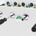 Babyfoot Sportime « Comfort » Blanc, Argenté contre doré