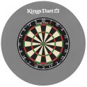 Kings Dart Dart-set "Profi" Professional HD (kunststof getallenring), Grijs