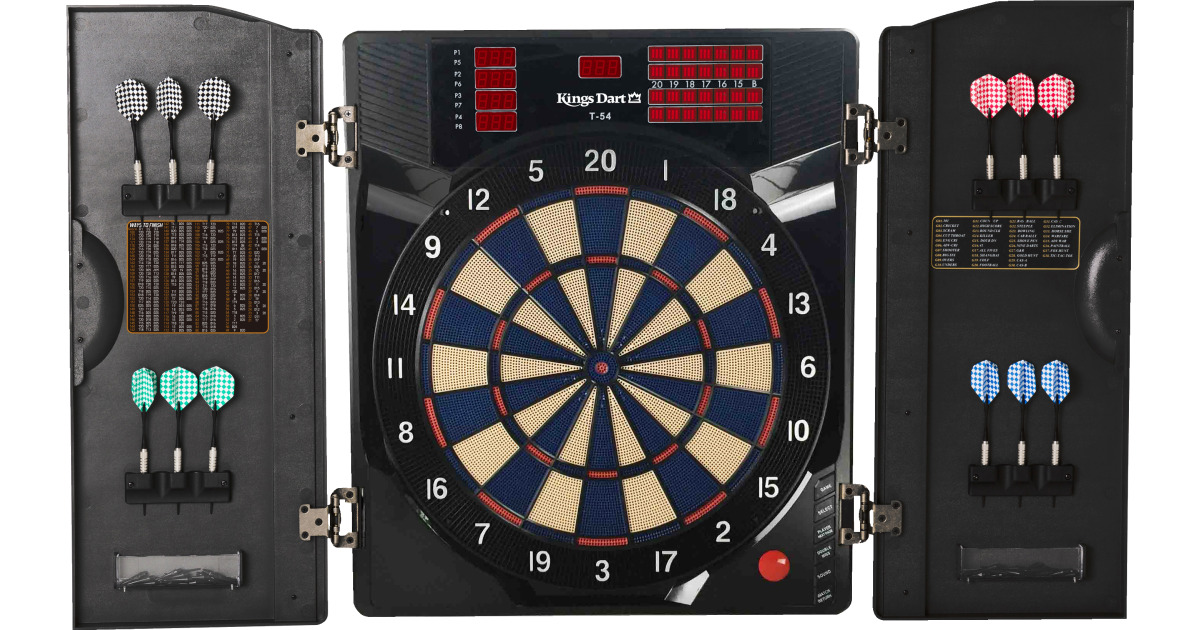 Kings Dart Elektronische dartsschijf "Profi" kopen bij sportthieme.be