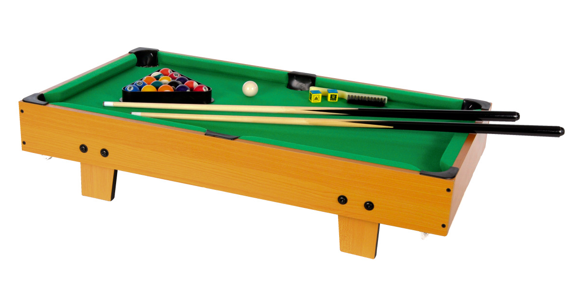 Jeu de billard sur table pour enfants 40 cm