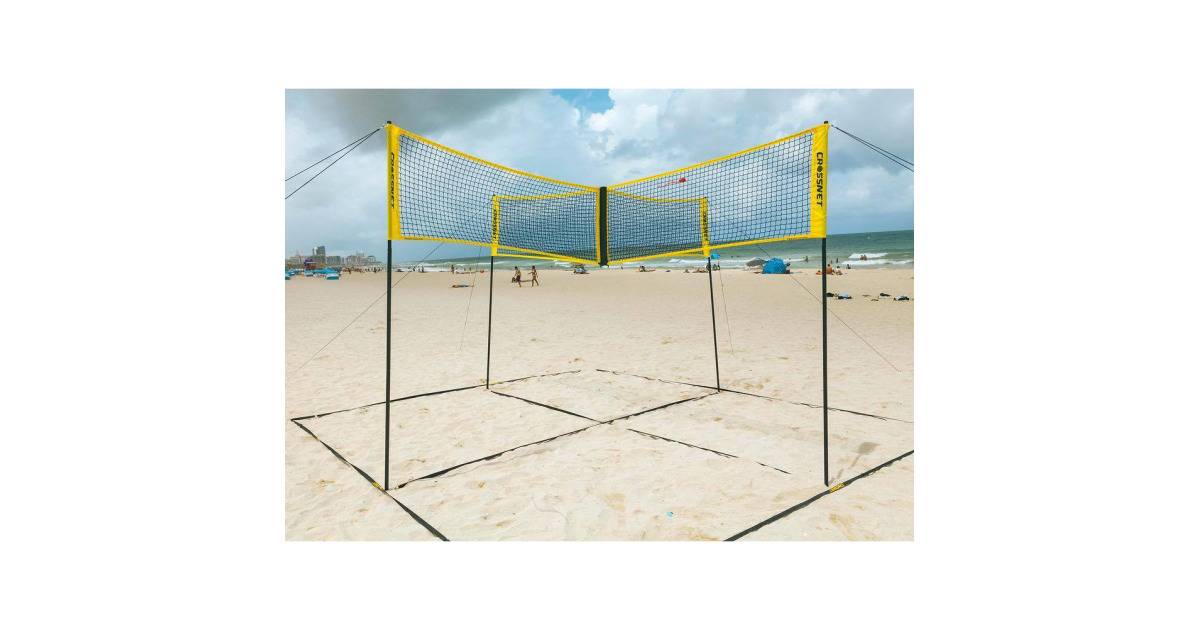 serie overloop duisternis Crossnet Volleybal-Set „Four Square“ kopen bij sport-thieme.be