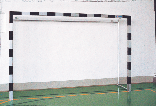 But de handball Sport-Thieme en aluminium, 3x2 m