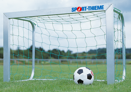 Filet pour but de football Sport-Thieme pour mini but de football, mailles 10 cm