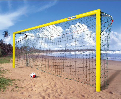 Beach soccerdoelnet