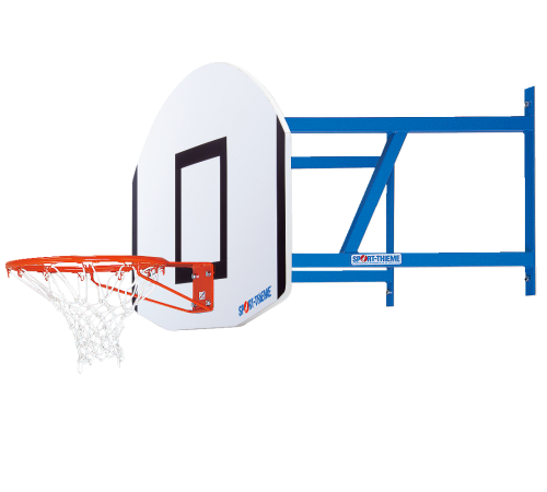 But de basket mural Sport-Thieme « Indoor »
