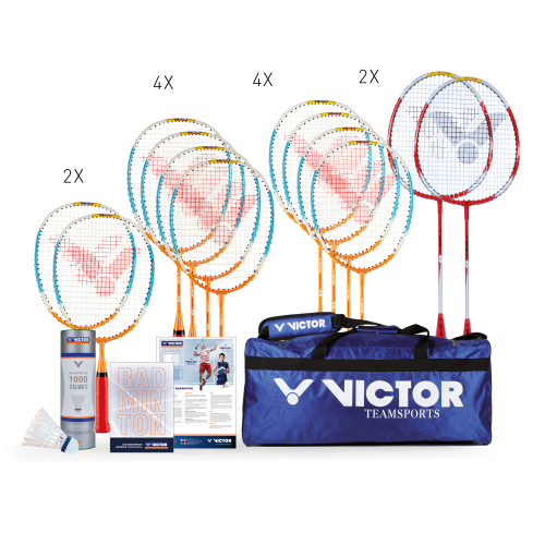 Kit de badminton Victor « Concept »