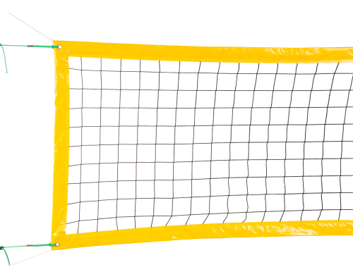 Filet de beach-volleyball pour terrain de jeu 16x8 m