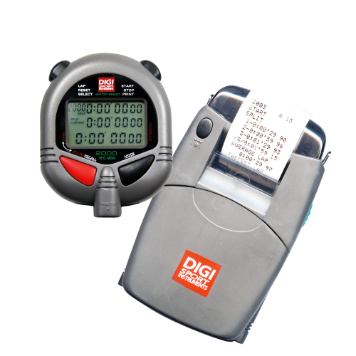 Digi Sport Thermische printer met stopwatch