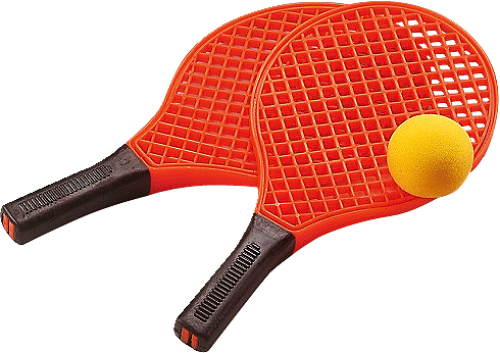 Sport-Thieme Terugslagspel "Badminton-Tennis"