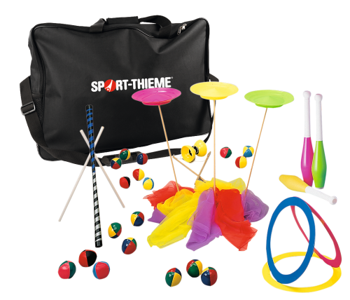 Kit de jonglage Sport-Thieme « Débutants »