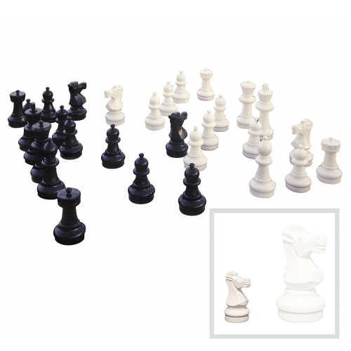 Figures d'échecs géantes Rolly Toys