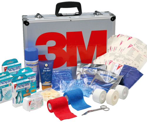 Kit de réassort 3M pour valise de premiers secours « Senior »
