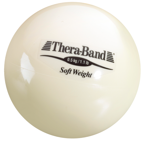 Balle lestée TheraBand « Soft Weight »