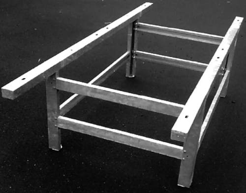 Châssis de table de tennis de table Sport-Thieme pour table de tennis de table « Standard »