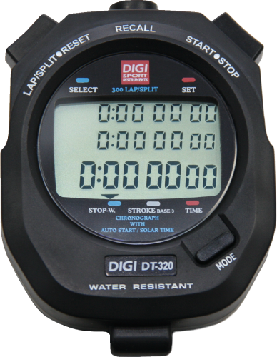 Digi Sport Stopwatch 'DT-320'