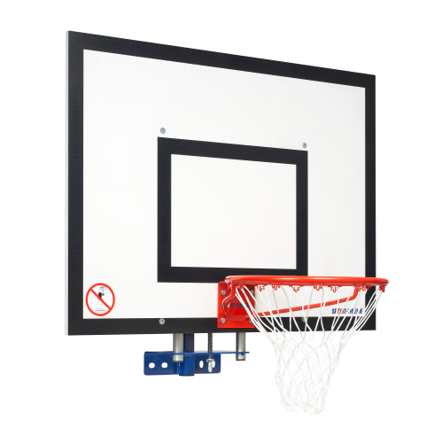Sport-Thieme Basketbal-Wandset "Verstelbaar"