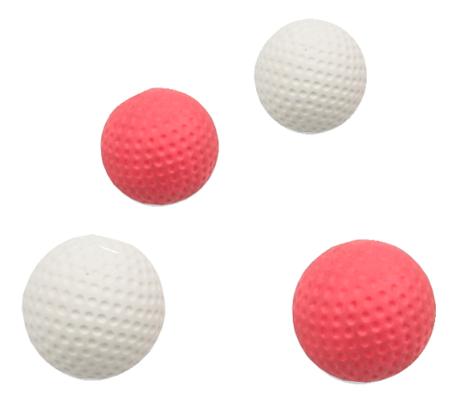 MyMinigolf Minigolfballen-set