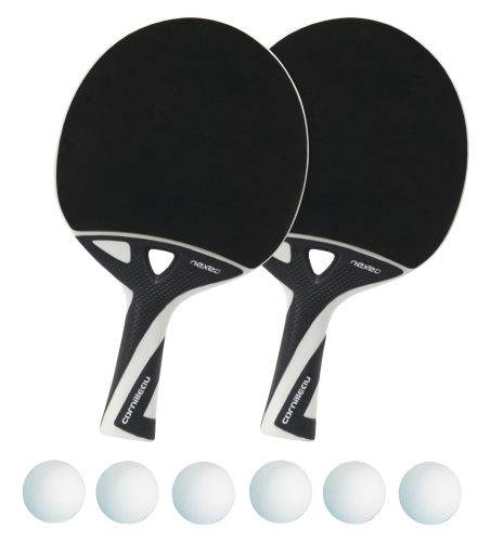 Lot de raquettes de tennis de table Cornilleau « Nexeo X70 »