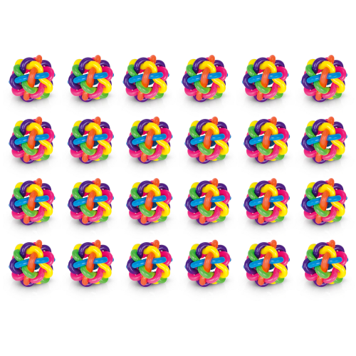 Grijpballen Set "Regenbogenbal"