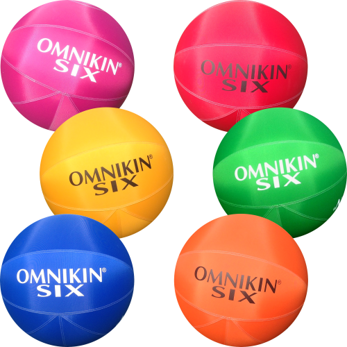 Set de balles de jeu Omnikin « Six »