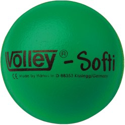 Ballon Volley Softi Bleu